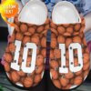 Basketball Personalize Clog Custom Crocs Clog On Sandal Fashion Style Comfortable For Women Men Kid