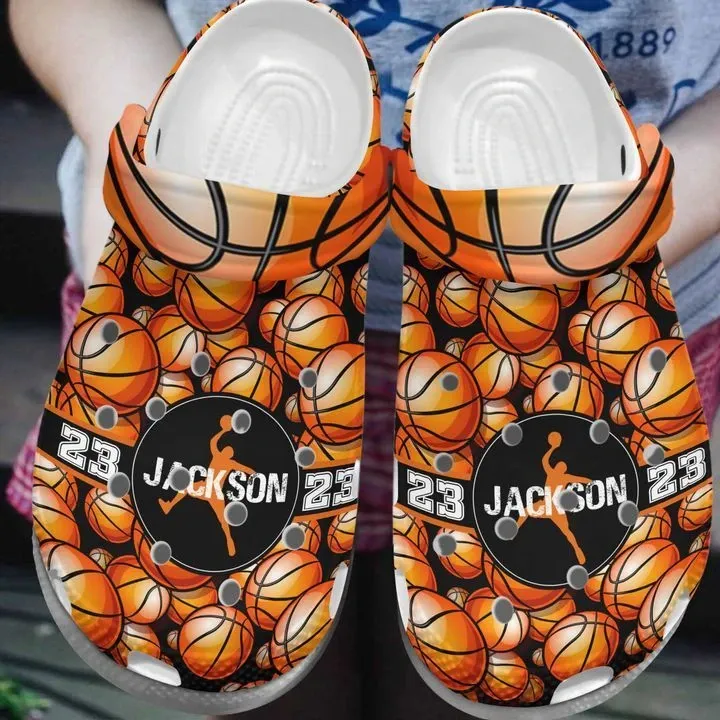Basketball Personalize Clog Custom Crocs Fashionstyle Comfortable For Women Men Kid Print 3D Basketball Is My Therapy 1 Basketball Personalize Clog Custom Crocs Fashionstyle Comfortable For Women Men Kid Print 3D Basketball Is My Therapy 1