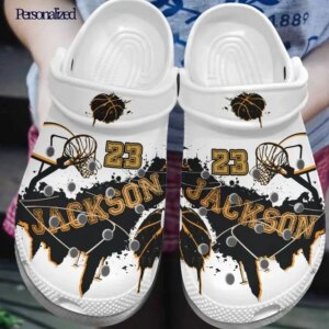Basketball Personalize Clog Custom Crocs Fashionstyle Comfortable For Women Men Kid Print 3D Eat Sleep Basketball Ver 4