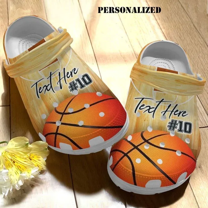Basketball Personalize Clog Custom Crocs Fashionstyle Comfortable For Women Men Kid Print 3D I Am Basketball Player Basketball Personalize Clog Custom Crocs Fashionstyle Comfortable For Women Men Kid Print 3D I Am Basketball Player