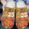 Basketball Personalize Clog Custom Crocs Fashionstyle Comfortable For Women Men Kid Print 3D Personalized Slam Slam