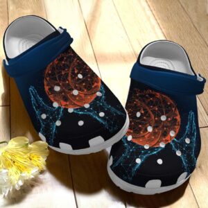 Basketball Personalize Clog Custom Crocs Fashionstyle Comfortable For Women Men Kid Print 3D Stand Strong