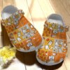 Basketball Personalize Clog Custom Crocs Fashionstyle Comfortable For Women Men Kid Print 3D Whitesole Pattern