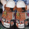 Basketball Personalized Clog Custom Crocs Comfortablefashion Style Comfortable For Women Men Kid Print 3D Basketball Forever
