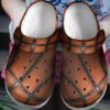 Basketball Personalized Clog Custom Crocs Comfortablefashion Style Comfortable For Women Men Kid Print 3D Basketball Texture