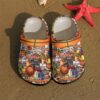 Basketball Personalized Clog Custom Crocs Comfortablefashion Style Comfortable For Women Men Kid Print 3D Basketball Vibes