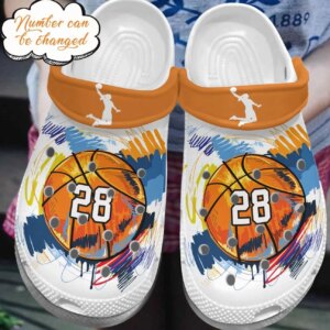 Basketball Personalized Clog Custom Crocs Comfortablefashion Style Comfortable For Women Men Kid Print 3D Dream