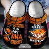 Basketball Personalized Clog Custom Crocs Comfortablefashion Style Comfortable For Women Men Kid Print 3D Eat Sleep Basketball Repeat
