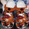 Basketball Personalized Clog Custom Crocs Comfortablefashion Style Comfortable For Women Men Kid Print 3D I Love Basketball