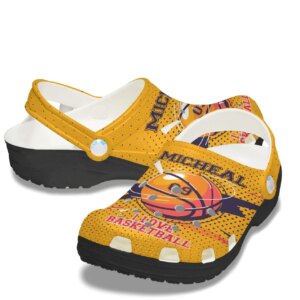 Basketball Personalized Clog Custom Crocs Comfortablefashion Style Comfortable For Women Men Kid Print 3D I Love Playing Basketball