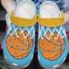 Basketball Personalized Clog Custom Crocs Comfortablefashion Style Comfortable For Women Men Kid Print 3D Net