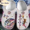 Basketball Personalized Clog Custom Crocs Comfortablefashion Style Comfortable For Women Men Kid Print 3D Watercolor