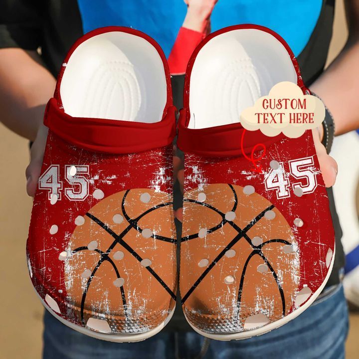 Basketball Personalized Colorful Sku 231 Crocs Clog Clog Shoes Basketball Personalized Colorful Sku 231 Crocs Clog Clog Shoes