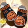 Basketball Personalized Crocs Clog Classic Clog I Love Basketball Shoes