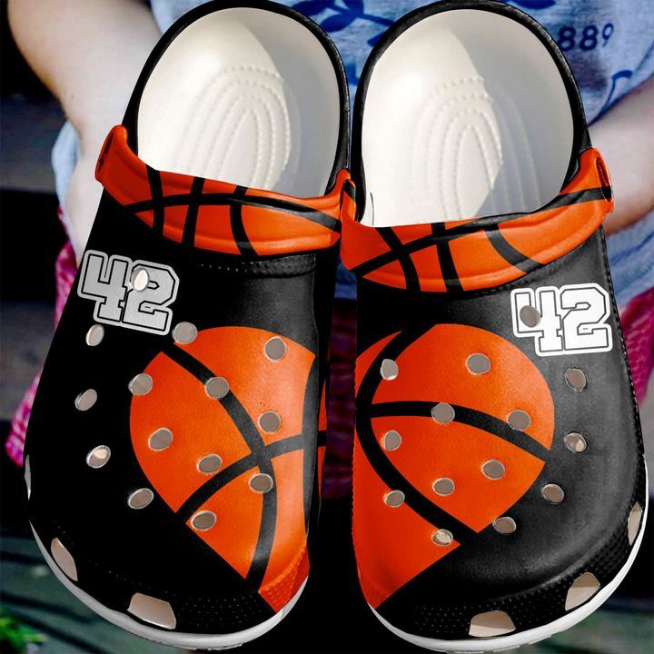 Basketball Personalized Heart Sku 199 Crocs Crocband Clog Comfortable For Mens Womens Classic Clog Water Shoes Basketball Personalized Heart Sku 199 Crocs Crocband Clog Comfortable For Mens Womens Classic Clog Water Shoes