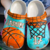 Basketball Personalized I Choose Life Sku 241 Crocs Clog Clog Shoes