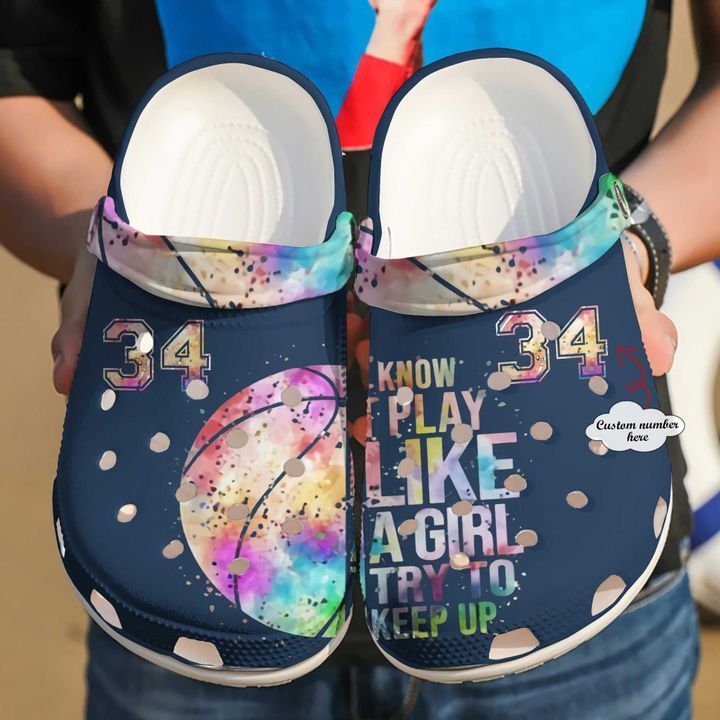 Basketball Personalized I Know Play Like Sku 242 Crocs Crocband Clog Comfortable For Mens Womens Classic Clog Water Shoes Basketball Personalized I Know Play Like Sku 242 Crocs Crocband Clog Comfortable For Mens Womens Classic Clog Water Shoes