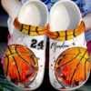 Basketball Personalized I Love Sku 243 Crocs Clog Clog Shoes