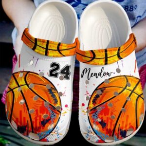 Basketball Personalized I Love Sku 243 Crocs Clog Clog Shoes