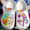 Basketball Personalized I Play Like A Girl Try To Keep Up Sku 244 Crocs Clog Shoes