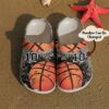 Basketball Personalized Is Back Sku 200 Crocs Crocband Clog Comfortable For Mens Womens Classic Clog Water Shoes