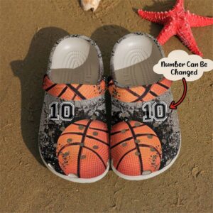 Basketball Personalized Is Back Sku 200 Crocs Crocband Clog Comfortable For Mens Womens Classic Clog Water Shoes