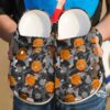 Basketball Personalized Just A Girl Who Loves Sku 245 Crocs Crocband Clog Comfortable For Mens Womens Classic Clog Water Shoes
