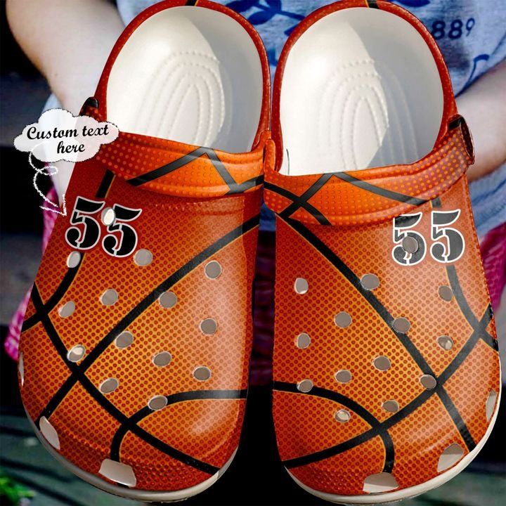 Basketball Personalized Leather Texture Sku 201 Crocs Crocband Clog Comfortable For Mens Womens Classic Clog Water Shoes Basketball Personalized Leather Texture Sku 201 Crocs Crocband Clog Comfortable For Mens Womens Classic Clog Water Shoes