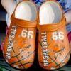 Basketball Personalized Love Mix Color Sku 246 Crocs Crocband Clog Comfortable For Mens Womens Classic Clog Water Shoes