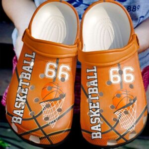 Basketball Personalized Love Mix Color Sku 246 Crocs Crocband Clog Comfortable For Mens Womens Classic Clog Water Shoes