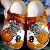 Basketball Personalized Love Sku 215 Crocs Clog Clog Shoes
