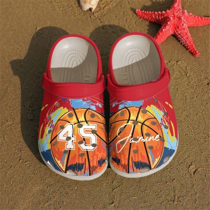 Basketball Personalized Passion Sku 217 Crocs Clog Clog Shoes Basketball Personalized Passion Sku 217 Crocs Clog Clog Shoes