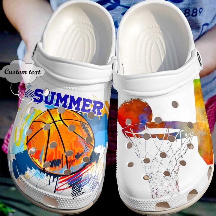 Basketball Personalized Passion Sku 218 Crocs Crocband Clog Comfortable For Mens Womens Classic Clog Water Shoes Basketball Personalized Passion Sku 218 Crocs Crocband Clog Comfortable For Mens Womens Classic Clog Water Shoes