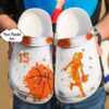Basketball Personalized Passion V2 Sku 219 Crocs Clog Clog Shoes