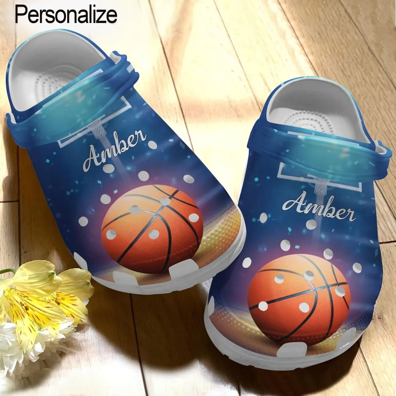 Basketball Personalized Personalize Clog Custom Crocs Fashionstyle Comfortable For Women Men Kid Print 3D Love Basketball Basketball Personalized Personalize Clog Custom Crocs Fashionstyle Comfortable For Women Men Kid Print 3D Love Basketball