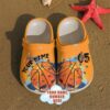 Basketball Personalized Sku 229 Crocs Crocband Clog Comfortable For Mens Womens Classic Clog Water Shoes