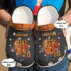 Basketball Personalized Soul Sku 227 Crocs Crocband Clog Comfortable For Mens Womens Classic Clog Water Shoes