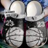 Basketball Personalized Sparkle Sku 252 Crocs Clog Clog Shoes