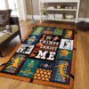 Basketball Play Like You Mean It Nt Rug Sport Decor Gift Floor Decor Living Room Carpet Rug Area Rug - b888e8a07051
