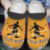 Basketball Power Personalized Clog Custom Crocs Comfortablefashion Style Comfortable For Women Men Kid Print 3D