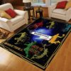 Basketball Sport Rug Sport Decor Gift Floor Decor Living Room Carpet Rug Area Rug - 8e234c59e9f1