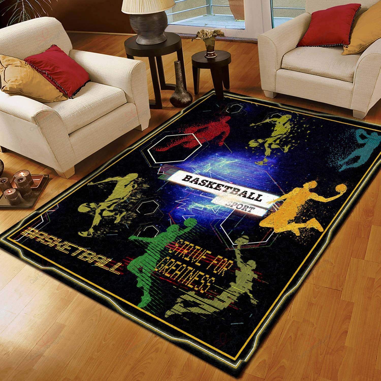 Basketball Sport Rug Sport Decor Gift Floor Decor Living Room Carpet Rug Area Rug - 8e234c59e9f1 Basketball Sport Rug Sport Decor Gift Floor Decor Living Room Carpet Rug Area Rug - 8e234c59e9f1
