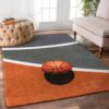Basketball Sport Rug Sport Decor Gift Floor Decor Living Room Carpet Rug Area Rug - 8bb0c2ac39cf