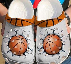 Basketball Wall Crack Crocs Crocband Clog Clog Comfortable For Mens And Womens Classic Clog Water Shoes Comfortable