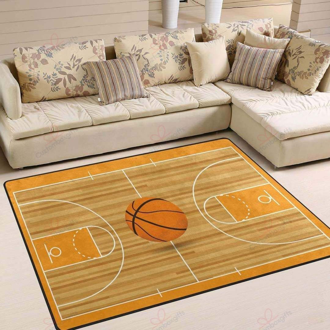 Basketball Wood Rug Sport Decor Gift Floor Decor Living Room Carpet Rug Area Rug - b88d95c22f29 Basketball Wood Rug Sport Decor Gift Floor Decor Living Room Carpet Rug Area Rug - b88d95c22f29