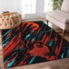 Basketball Zombie Rug Sport Decor Gift Floor Decor Living Room Carpet Rug Area Rug - 848fc059dd4b