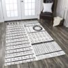Bass Chords Rug Sport Decor Gift Floor Decor Living Room Carpet Rug Area Rug - cf6afecd3818