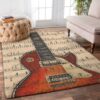 Bass Guita 1 Rug Sport Decor Gift Floor Decor Living Room Carpet Rug Area Rug - 2c352729eb8c