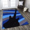 Bass Guita Rug Sport Decor Gift Floor Decor Living Room Carpet Rug Area Rug - 595d97b21656