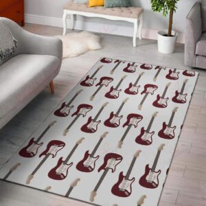 Bass Guitar 2 Rug Sport Decor Gift Floor Decor Living Room Carpet Rug Area Rug - e60a26fed751